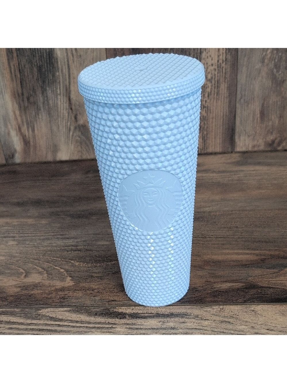 Starbucks Textured White 24oz Tumbler 728A